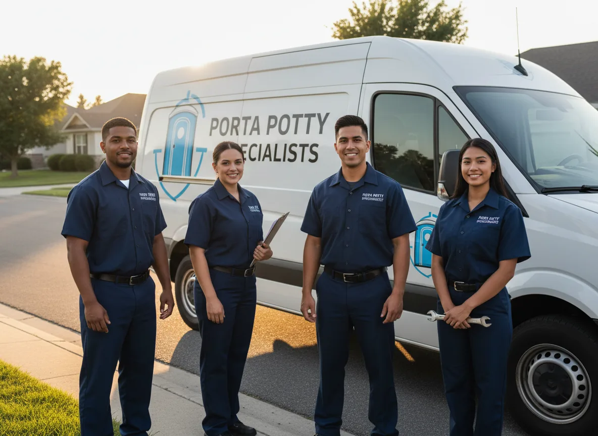 Portable Toilet Rental company in Ratcliff, AR