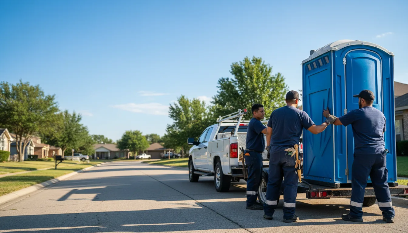 Portable Toilet Rental in Ratcliff, AR near me